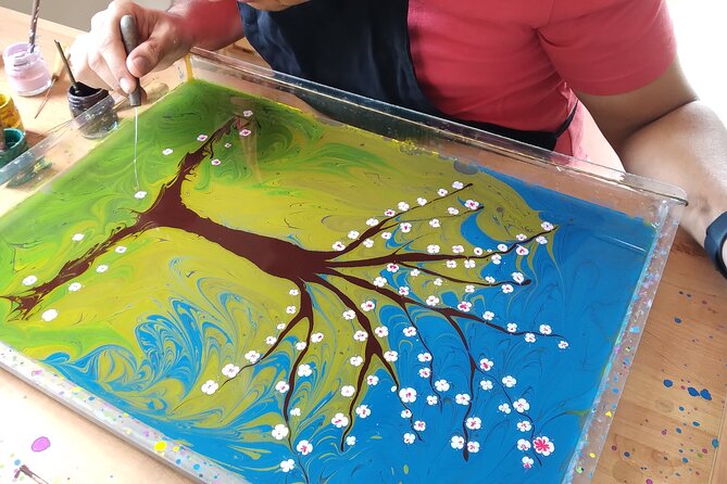Turkish Marbling Paper Art Workshop - FAQ