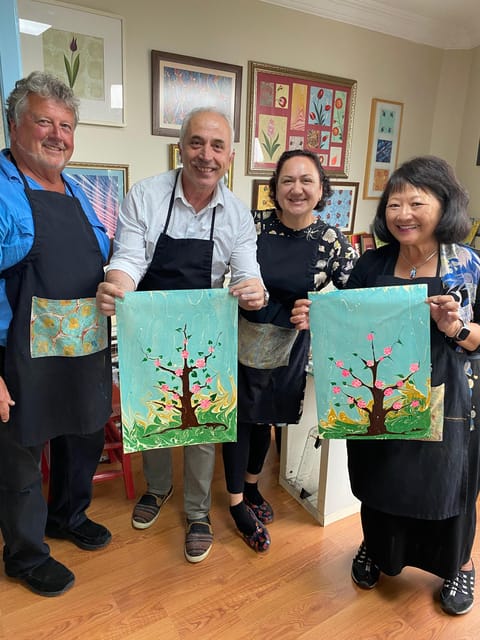 Turkish Marbling Paper Ebru Art Workshop - Techniques you will actually practice: stone, comb, back-and-forth, and flowers