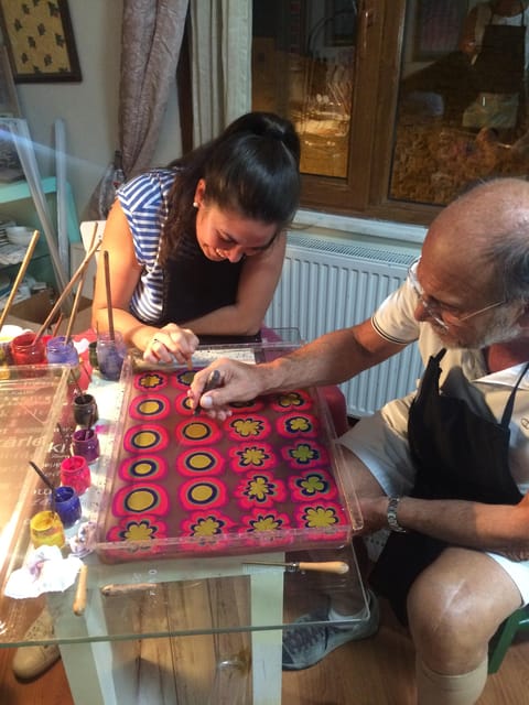 Turkish Marbling Paper Ebru Art Workshop - Who this workshop is perfect for