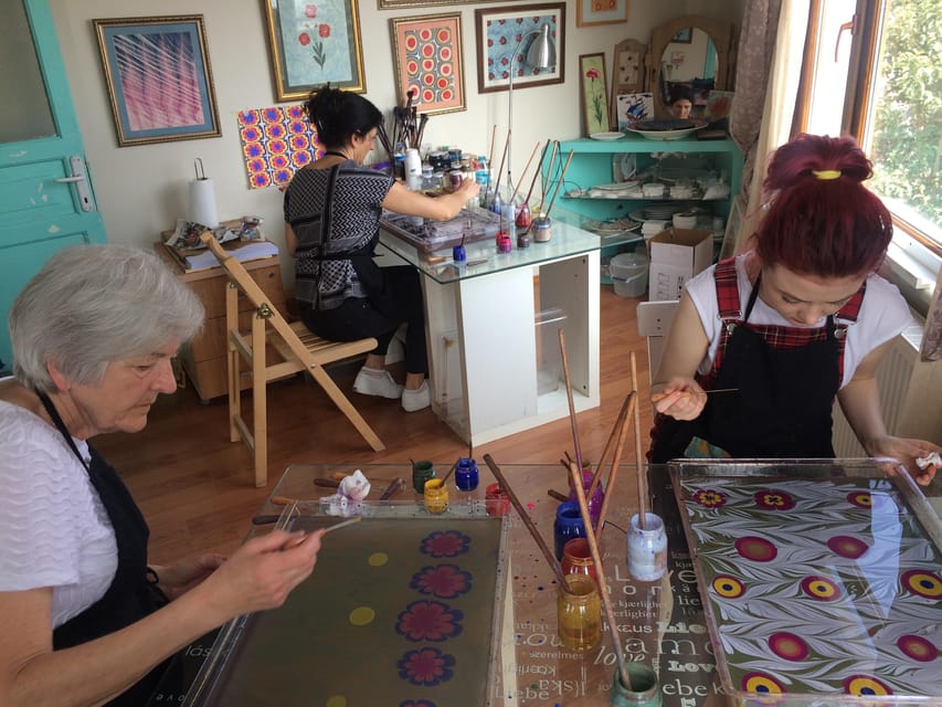 Turkish Marbling Paper Ebru Art Workshop - When you should think twice before booking