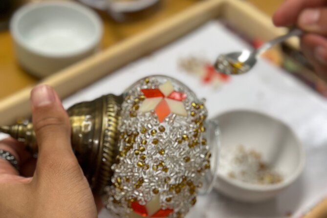 Turkish Mosaic Lamp Workshop in Antalya Near Old Town - Key highlights before you go