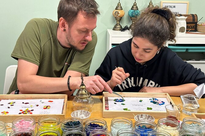Turkish Mosaic Lamp Workshop in Antalya Near Old Town - Best for Couples, Families, and Rainy-Day Plans