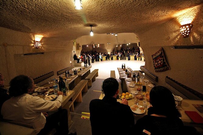 Turkish Night at Cave Restaurant with Dinner and Unlimited Drinks - Dinner on a Set Menu: Mezze, Main Dish, and Dessert Reality Checks