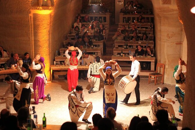 Turkish Night at Cave Restaurant with Dinner and Unlimited Drinks - Unlimited Drinks: Beer, Wine, Soft Drinks, and How Service Can Feel