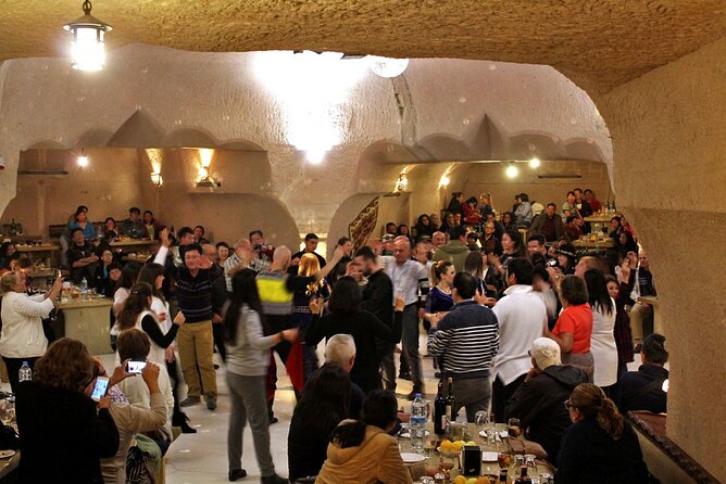 Turkish Night at Cave Restaurant with Dinner and Unlimited Drinks - Guide and Crew: Why Ozan and Murat Get Mentioned So Often