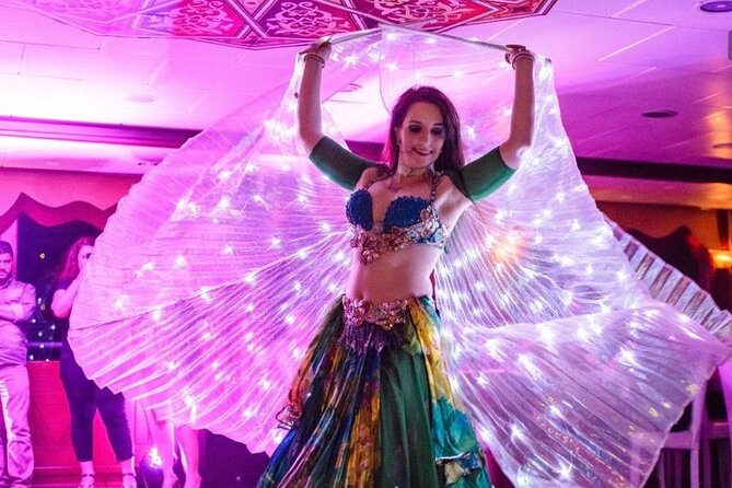 Turkish night show with dinner and unlimited free alcohol - The evening schedule: dinner, then dance show until midnight