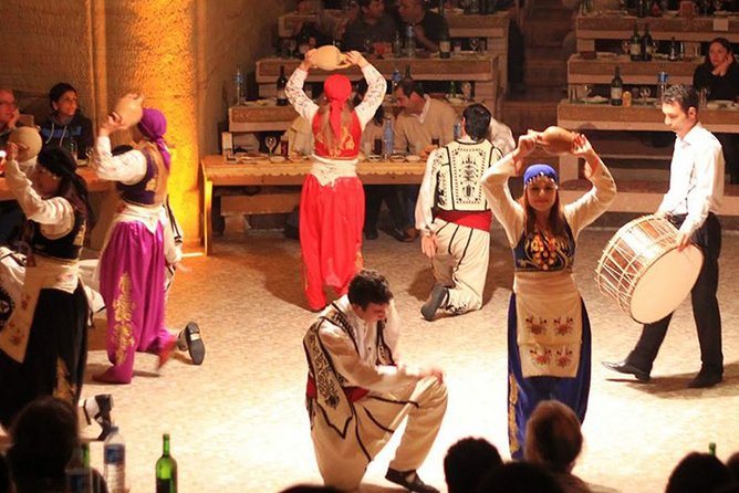 Turkish night show with dinner and unlimited free alcohol - Stop at the restaurant: Avanos Oren Yeri (and what you’ll do there)