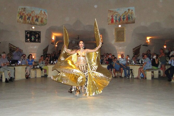 Turkish night show with dinner and unlimited free alcohol - The other venue options: Evranos, Hahlayan Kaya, Yasar Baba