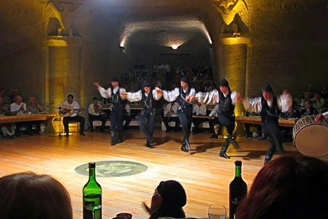 Turkish night show with dinner and unlimited free alcohol - Food at Turkish Night: good enough dinner, fixed menu energy