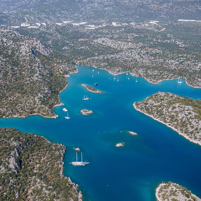 Ucagiz: Day Trip to Kekova by Boat - Kekova Island and the Sunken City: Dolchiste ruins, explained in plain terms