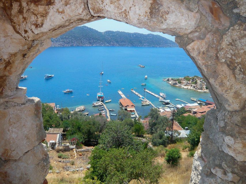 Ucagiz: Day Trip to Kekova by Boat - Aquarium Bay Swim Break: Turkish tea, snorkeling, and actual time to cool off