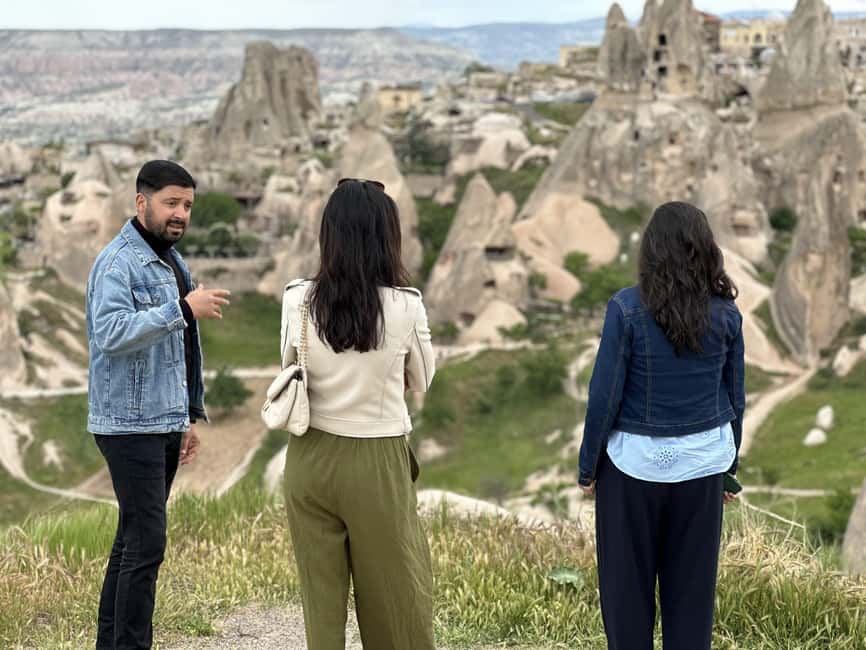 Ultimate Cappadocia Experience: Red & Green Tour in One Day - Key points before you go