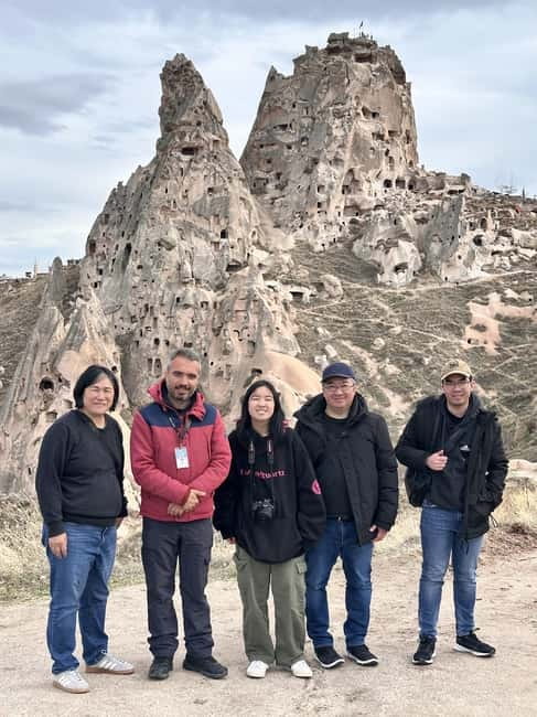 Ultimate Cappadocia Experience: Red & Green Tour in One Day - Uçhisar and pigeon views, then Göreme Open Air Museum