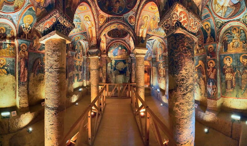 Ultimate Cappadocia Experience: Red & Green Tour in One Day - Pasabag (Monks Valley): fairy chimneys and the Saint Simeon connection
