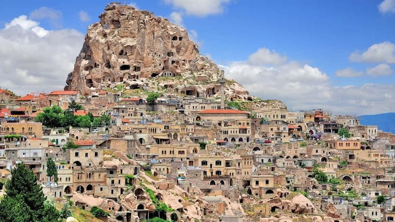 Ultimate Cappadocia Experience: Red & Green Tour in One Day - Devrent Valley: a short stop with big visual personality