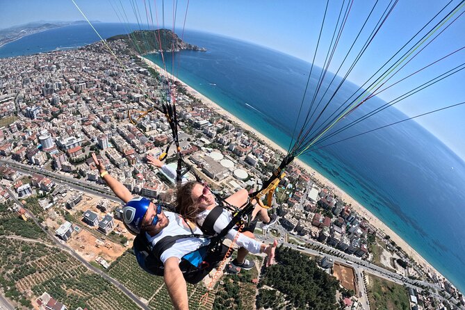 Ulusky Paragliding Alanya - Sky-High Views Over Alanya and Cleopatra Beach