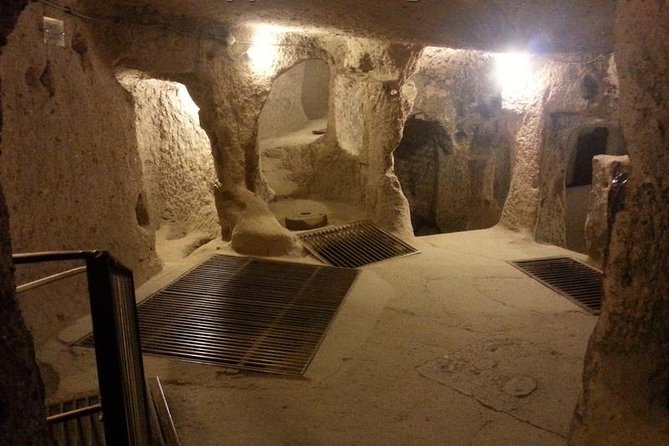 Under Ground City Tour - Half Day - Stop 2: Derinkuyu Underground City or Kaymaklı, One Main Choice