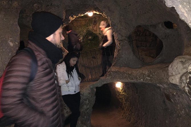 Under Ground City Tour - Half Day - Stop 3: Pigeon Valley and the Blue Eyes Tree View