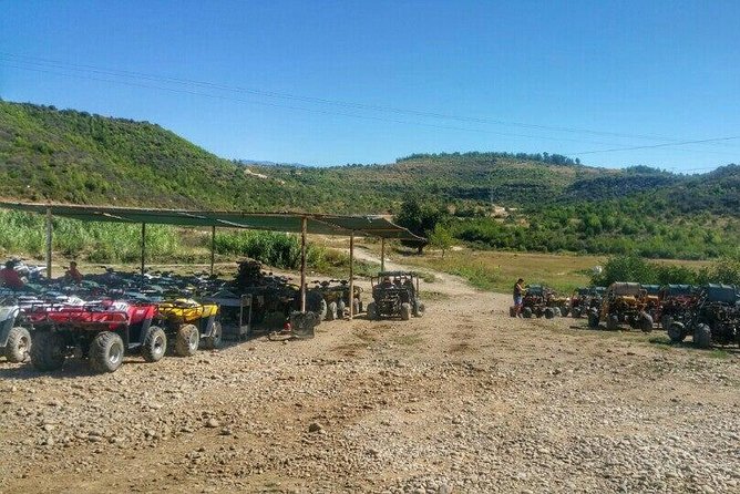 "Unleash Your Inner Adventurer: Quad Safari in Side!" - Getting picked up in Side: meeting at the hotel security gate