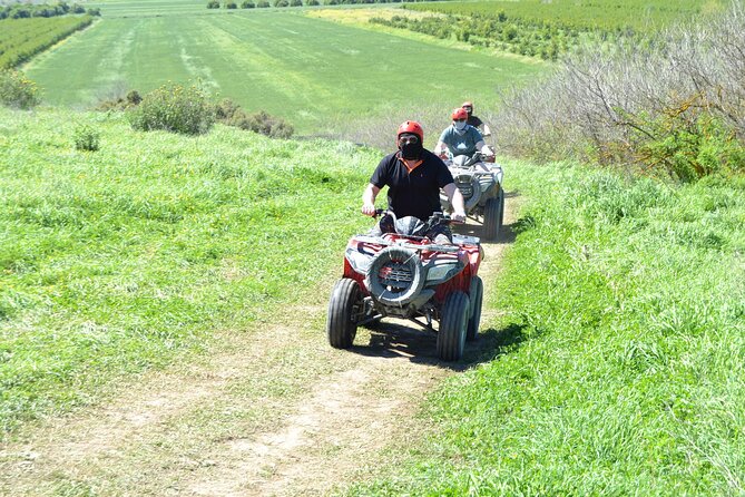 "Unleash Your Inner Adventurer: Quad Safari in Side!" - What you’ll do on the quad ride: forests, hills, and muddy surprises