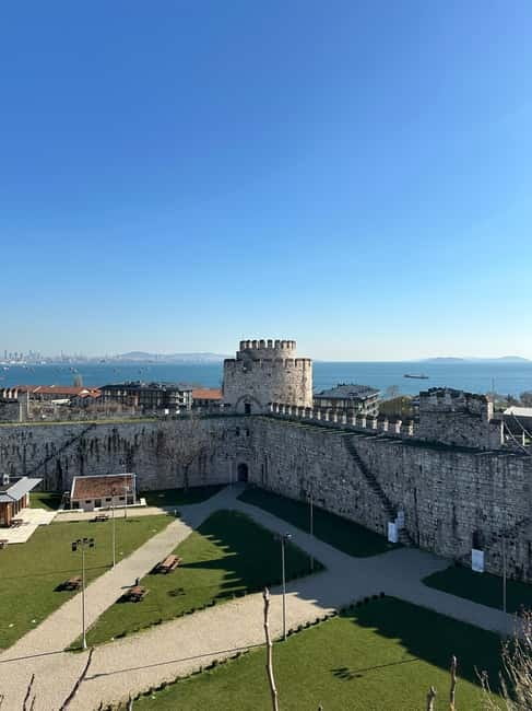 Walls of Contantinople and Byzantine Palace Tour - Yedikule Hisarı Müzesi: The Fortress That Explains the Walls
