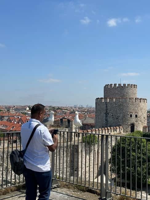 Walls of Contantinople and Byzantine Palace Tour - Blachernea and the Gates of the City
