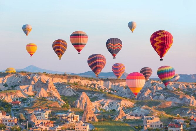 Watching Balloons on Cappadocia Sky(People Have Fear of Heights) - Key Points to Know Before You Go