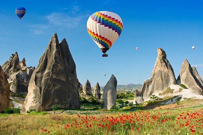 Watching Balloons on Cappadocia Sky(People Have Fear of Heights) - The Sunrise Viewing Stops: Where the Magic Happens