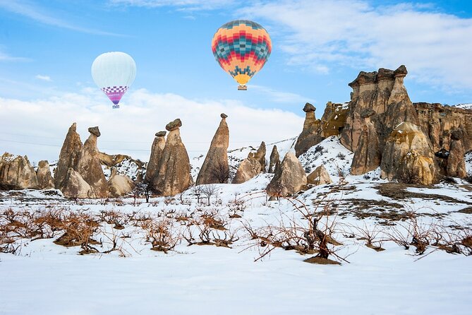 Watching Balloons on Cappadocia Sky(People Have Fear of Heights) - Panoramic Shots Over Cappadocia: What You’ll Be Targeting