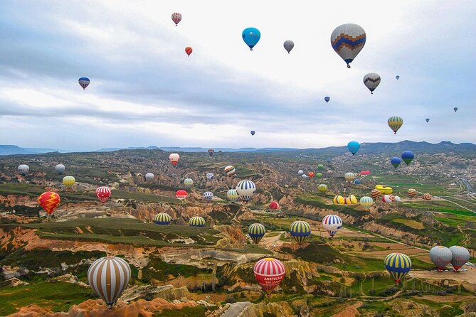 Watching Balloons on Cappadocia Sky(People Have Fear of Heights) - How Long It Takes and What Fits It Into Your Trip