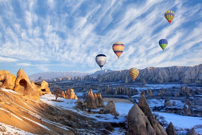 Watching Balloons on Cappadocia Sky(People Have Fear of Heights) - Getting to the Takeoff Areas: Watching Balloons Prepare