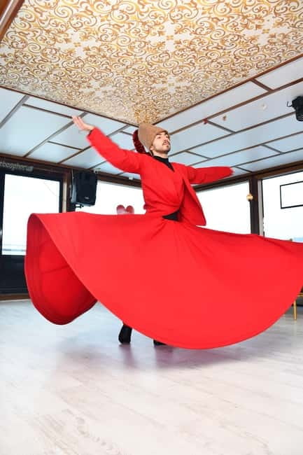 Whirling Dervish Ceremony - A 1-Hour Sema Ceremony in the Marmara Region: What You’re Booking