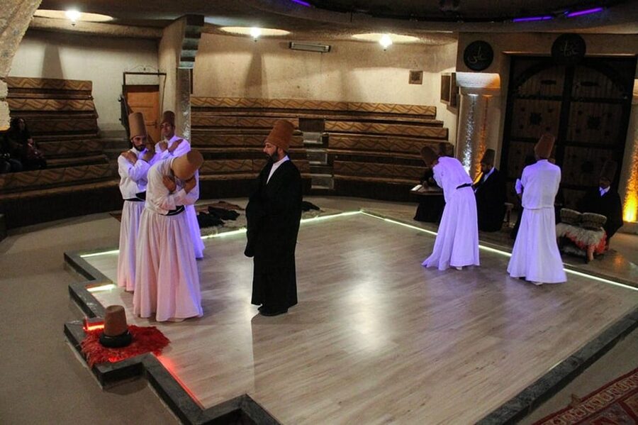 Whirling Dervish Ceremony İn Cappadocia - English Turkish support and the flow of the outing