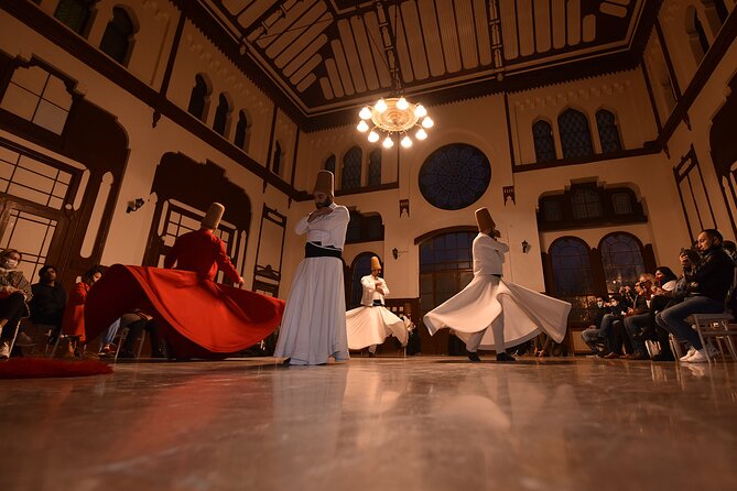 Whirling Dervish Ceremony Tickets in Istanbul - Inside the Ceremony: From Introduction to the Whirl