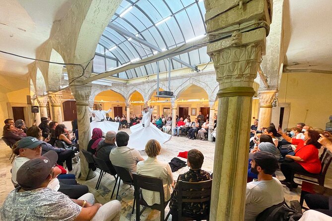 Whirling Dervish Ceremony Tickets in Istanbul - The Salon Setting: Air-Conditioned Comfort vs Small-Space Reality