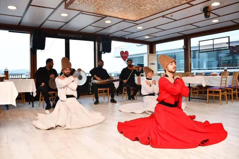 Whirling Dervish Ceremony - Mevlevi Whirling, Explained in Simple Terms (So It Lands)