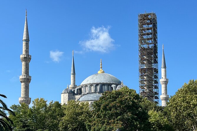 WONDERS of ISTANBUL: PRIVATE Full-Day Guided City Tour - Blue Mosque: Ottoman tiles, six minarets, and a calmer feel